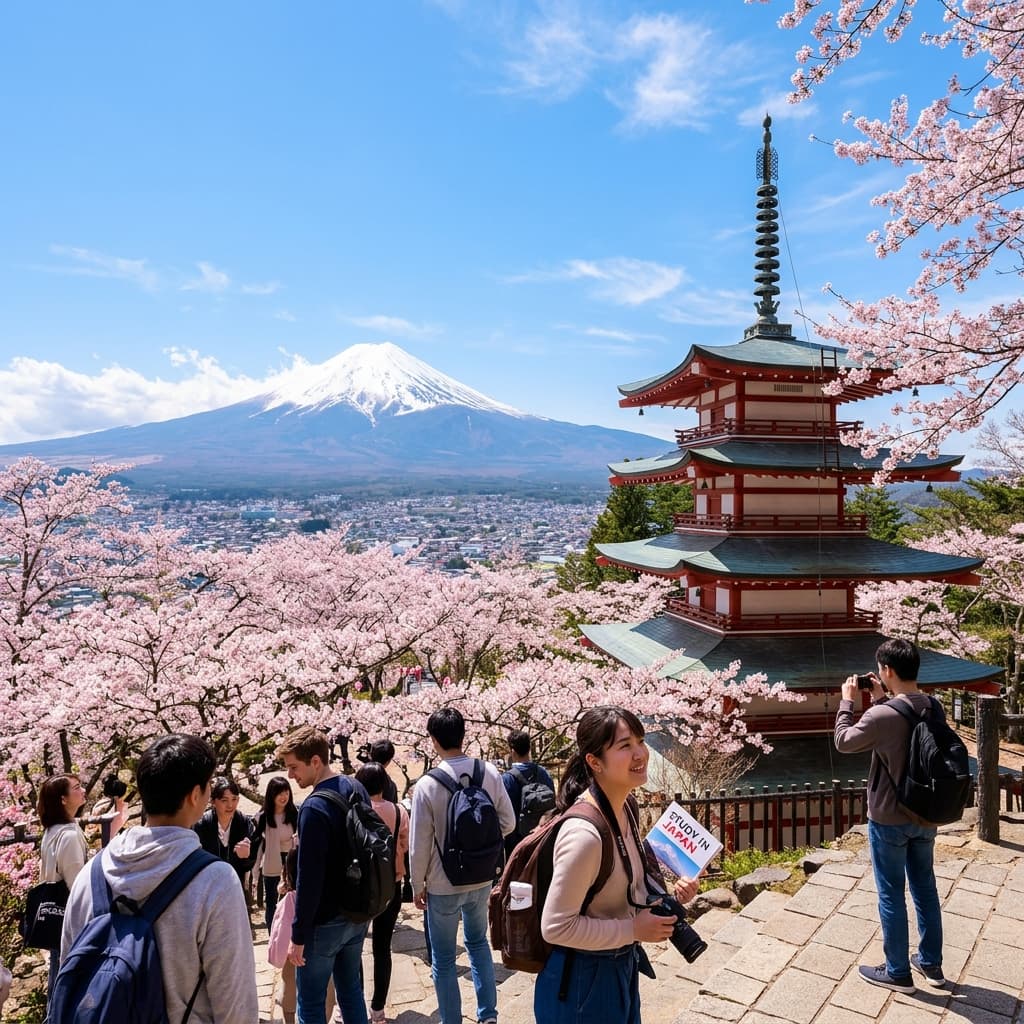 Study in Japan