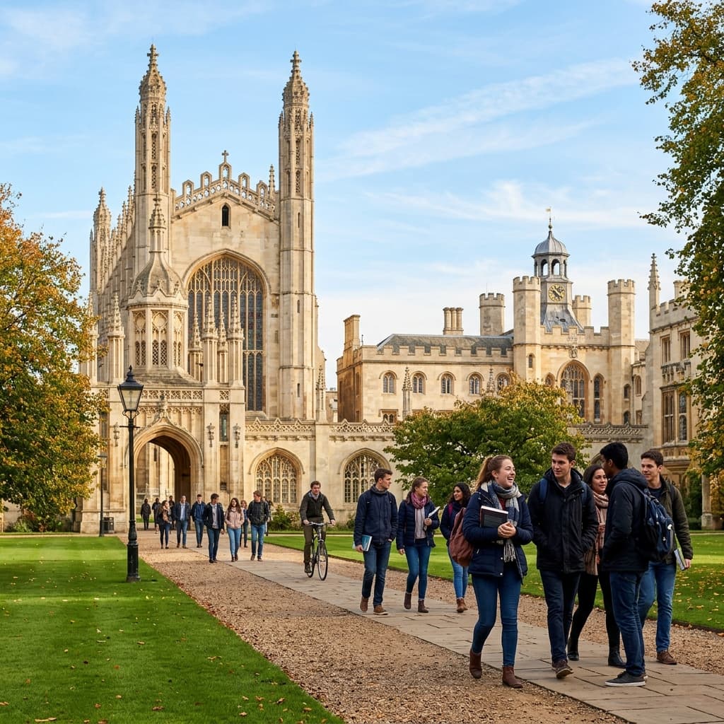 Study in UK